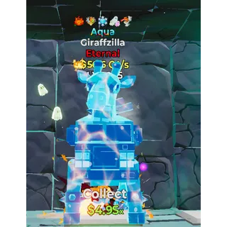 Giraffzilla Aqua (5 traits)
