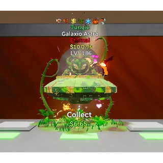 Galaxio Astro Jungle 7 Traits