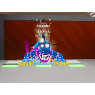 Tralaledon Rave 5 Traits
