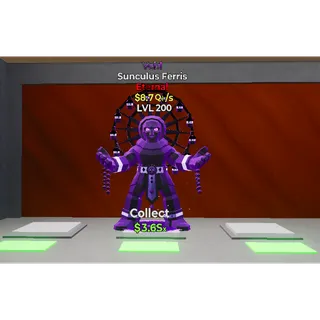 Sunculus Ferris Void (LVl 200)