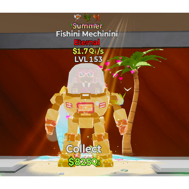 Fishini Mechinini Summer ( 3 Traits ) - Fortnite Game Item - Gameflip