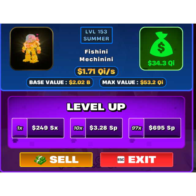 Fishini Mechinini Summer ( 3 Traits ) - Fortnite Game Item - Gameflip