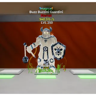 Buzz Buzzini Guardini Magical 1trait