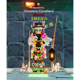 Ghostero Cavallero Muertos 1 Trait