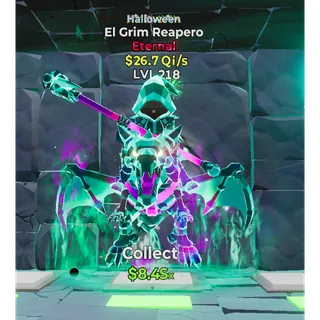 El Grim Reapero Halloween (2 traits)
