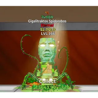 Gigalitraktos Spidorobos Jungle