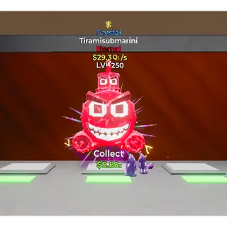 Tiramisubmarini Crystal 1 Trait