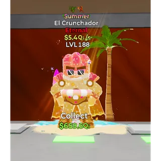 El Crunchador Summer 2 traits