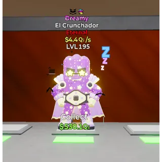 El Crunchador dreamy 2 traits