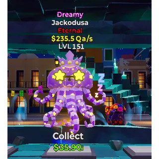 Jackodusa Dreamy