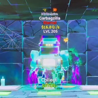 Garbagzilla Halloween 3 Traits