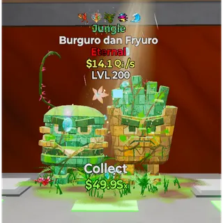 Burguro dan fryuro Jungle