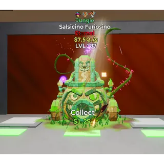Salsicino Furiosino Jungle 3 Traits