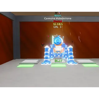 Cannone Maledettone Neon (2 Traits)