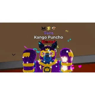 Rave Kango Puncho 48.4Qi/s 3 Traits