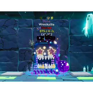 WreckZilla Rave (4 Traits)