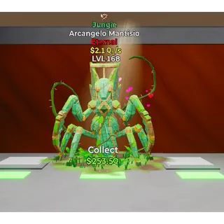 Arcangelo Mantisio Jungle 1 trait