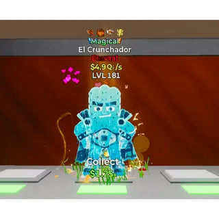 El Crunchador Magical 4 Traits