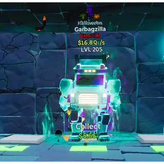 Garbagzilla Halloween 3 traits