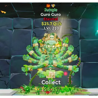 Guro Guro Jungle 2 Traits