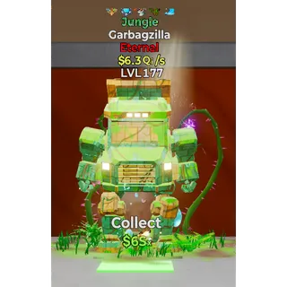 Garbagzilla Jungle ( 5 Traits )