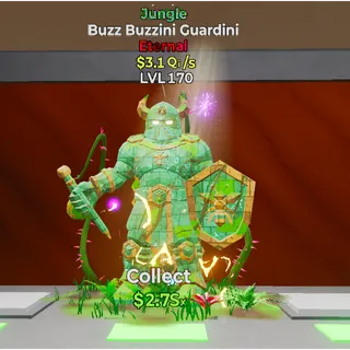 Buzz Buzzini Guardini Jungle