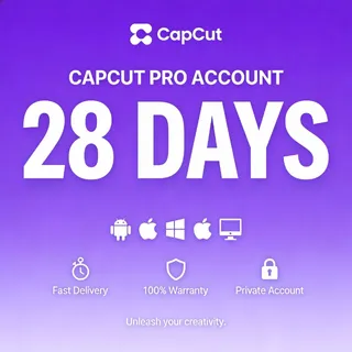 CapCut PRO 28 Days
