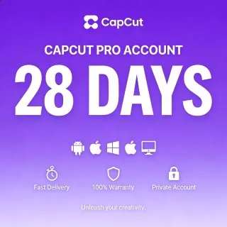 CapCut PRO 28-30 Days