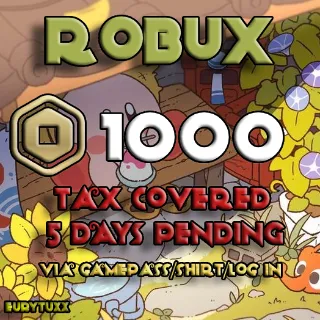 Robux | 1,000x