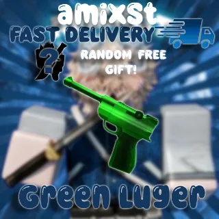 green luger mm2