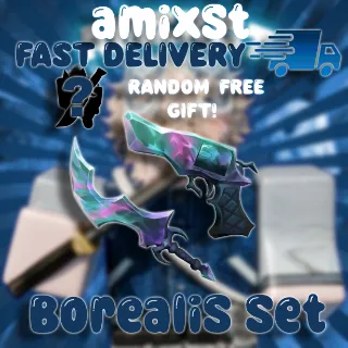 BOREALIS SET MM2