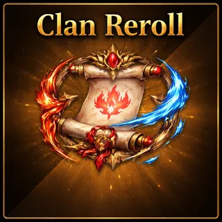 15000x CLAN REROLL