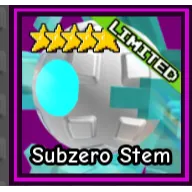 Subzero stem