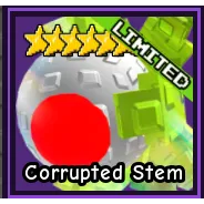 Corrupted stem
