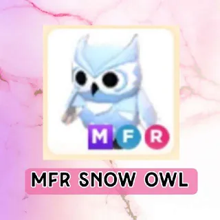 MFR Snow Owl