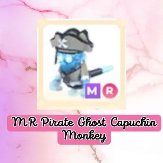 MR Pirate Ghost Capuchin