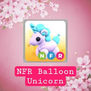 NFR Balloon Unicorn