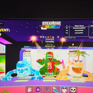 Fortnite Steal The Brainrot