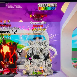 Fortnite Steal The Brainrot