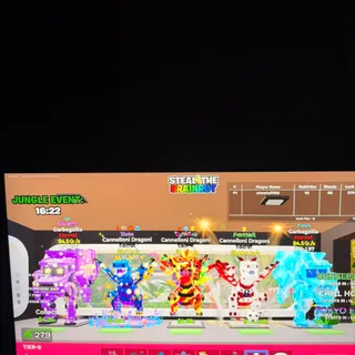 Fortnite Steal The Brainrot
