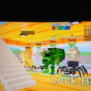 Fortnite Steal The Brainrot