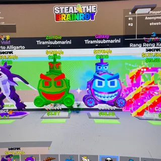 Fortnite Steal The Brainrot