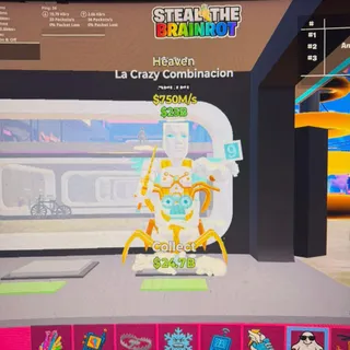 Fortnite Steal The Brainrot
