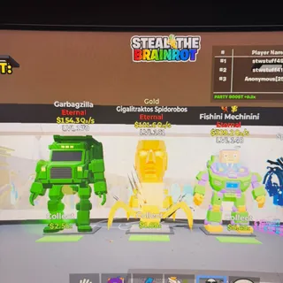 Fortnite Steal The Brainrot
