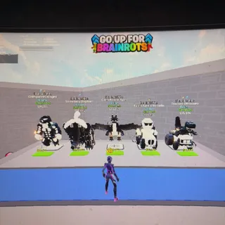 Go Up For Brainrots