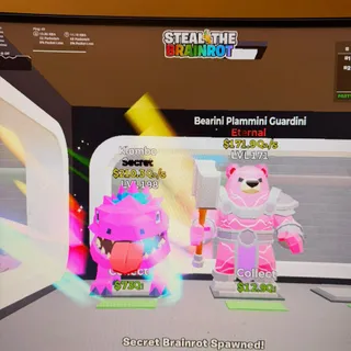 Fortnite Steal The Brainrot