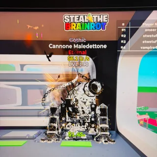 Fortnite Steal The Brainrot