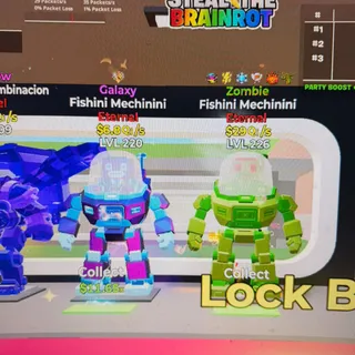Fortnite Steal The Brainrot