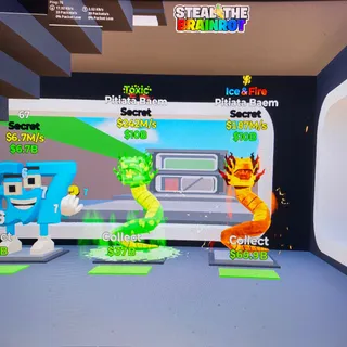 Fortnite Steal The Brainrot