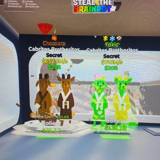 Fortnite Steal The Brainrot